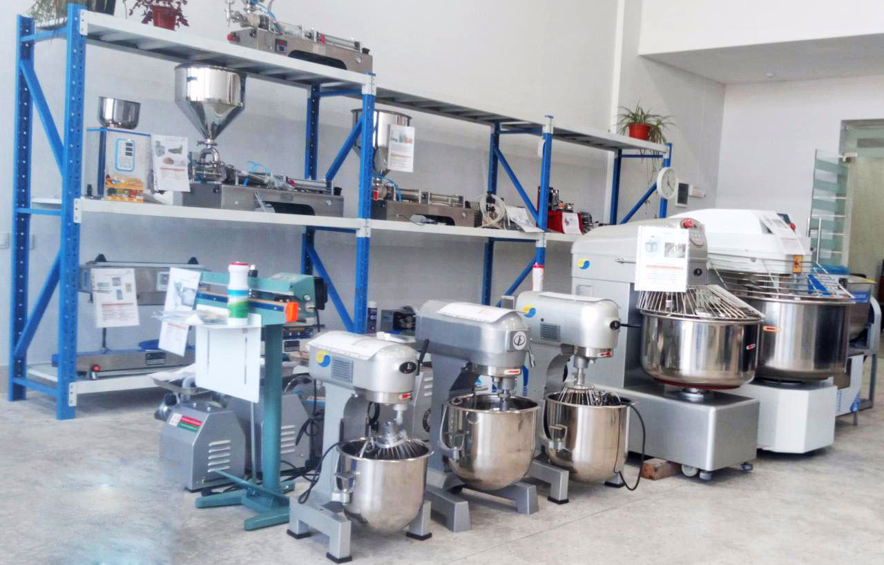 Equipment at Uzbek-China Trade House 2018
